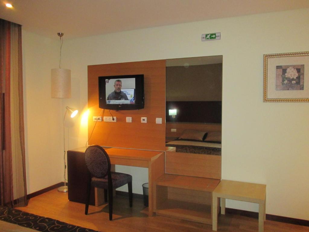 Hotel Do Vale Aguiar da Beira Kamer foto