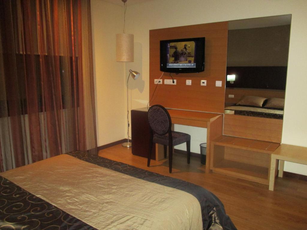 Hotel Do Vale Aguiar da Beira Kamer foto